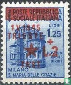 Italiens timbres surchargés TRIESTE - Trieste