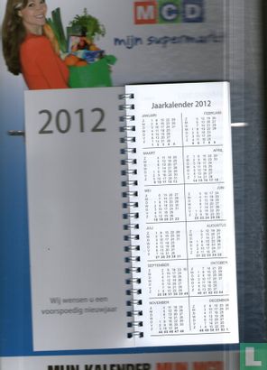 MCD kalender 2012