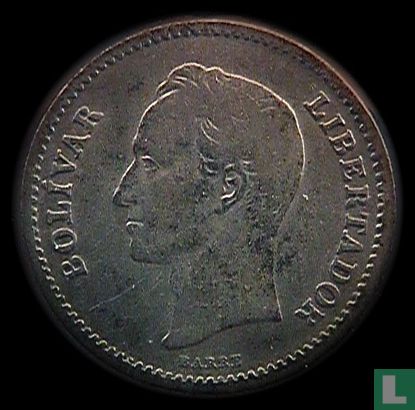 Venezuela 25 centimos 1919 - Afbeelding 2