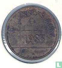 Legpenning Rijksmunt 1983 - Image 1