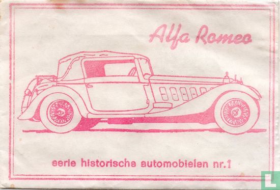 Alfa Romeo - Afbeelding 1