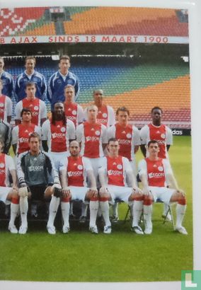 Ajax: groepsfoto rechts - Afbeelding 1