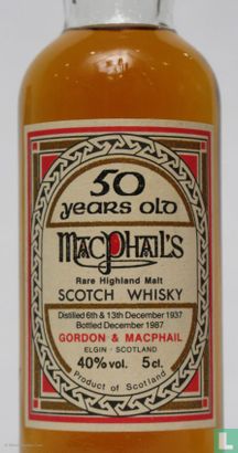 MacPhail's 50 y.o. - Image 2