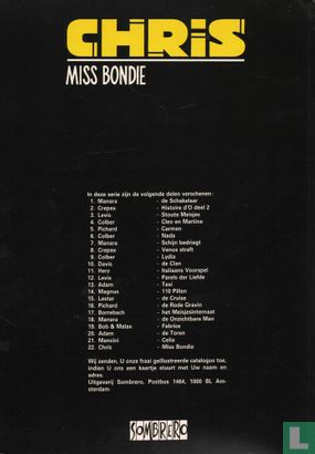 Miss Bondie - Bild 2