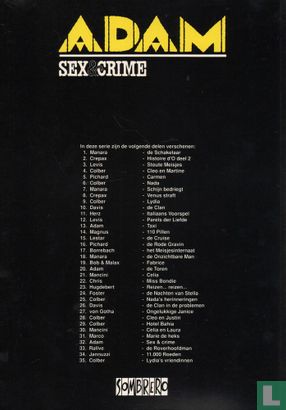 Sex & Crime - Afbeelding 2