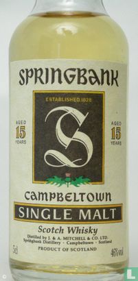 Springbank 15 y.o. - Image 2