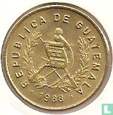 Guatemala 1 centavo 1988 - Image 1