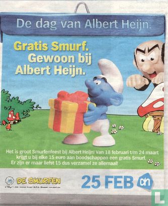 De dag van Albert Heijn