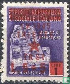 Italiens timbres surchargés TRIESTE - TRST