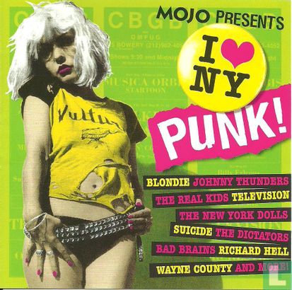 Mojo presents: I love NY Punk! - Image 1