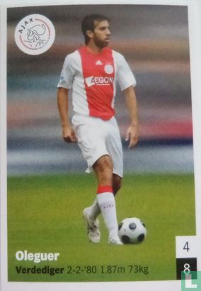 Ajax: Oleguer - Afbeelding 1