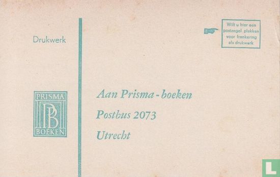 Antwoordkaart Prisma-boeken - Afbeelding 1
