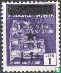 Italiens timbres surchargés TRIESTE - Trieste
