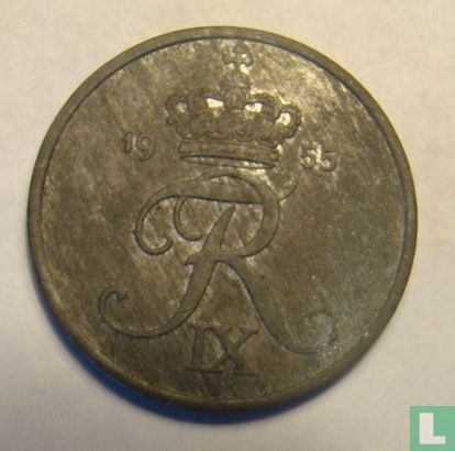 Denemarken 5 øre 1955 - Afbeelding 1