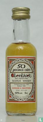 The Glenlivet 50 y.o. - Afbeelding 1