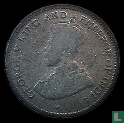 Guyane britannique 4 pence 1917 - Image 2