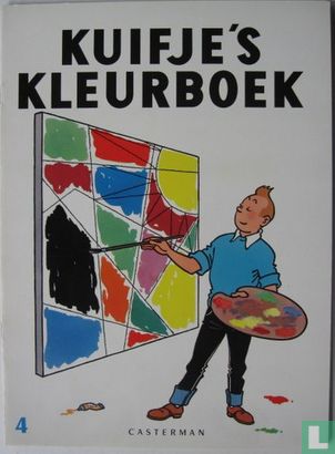 Kuifje's kleurboek - Afbeelding 1