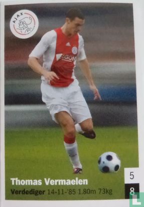 Ajax: Thomas Vermaelen - Afbeelding 1