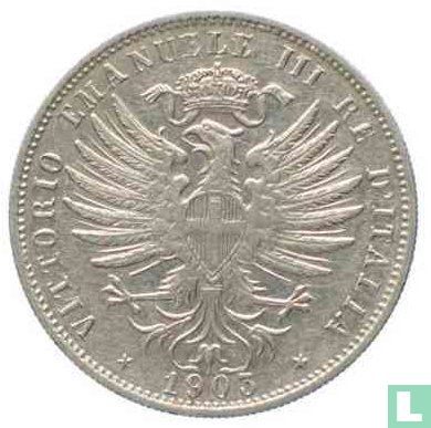 Italien 25 Centesimi 1903 - Bild 1