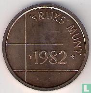 Legpenning Rijksmunt 1982 - Afbeelding 1