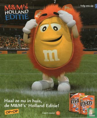 M&m's Holland Editie 1