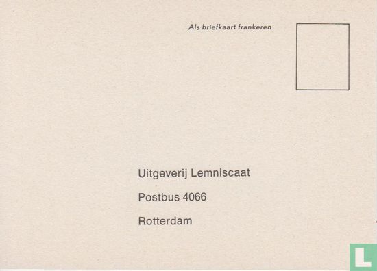 Antwoordkaart Uitgeverij Lemniscaat - Image 1