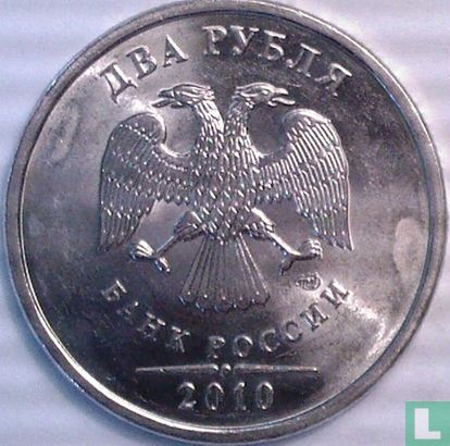 Russland 2 Rubel 2010 (MMD) - Bild 1