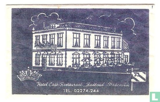 Hotel Café Restaurant "Radboud" - Afbeelding 1