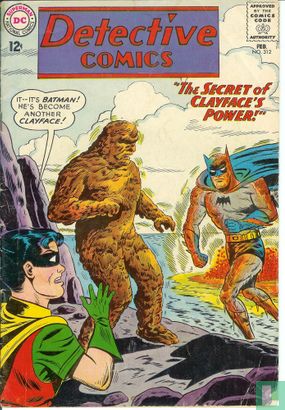 Detective Comics 312 - Image 1