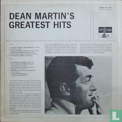 Dean Martin's Greatest Hits - Image 2