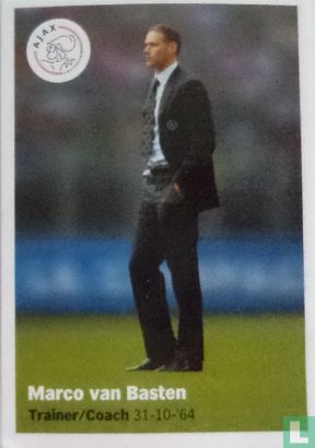 Ajax: Marco van Basten - Bild 1