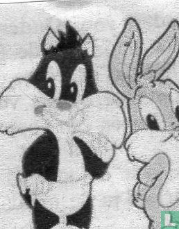 Bugs Bunny + Sylvester Jr.
