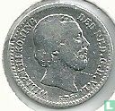 Nederland 10 cents 1884 - Afbeelding 2