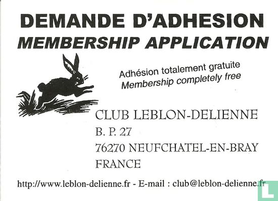 Club Leblon-Delienne - Image 1