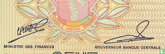 Guinée 100 Francs 2012 - Image 3