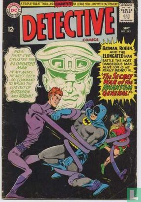 Detective Comics 343 - Image 1