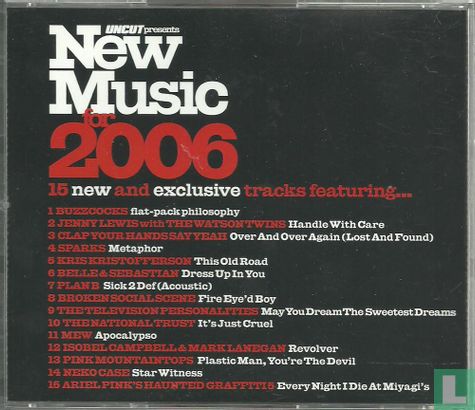 Uncut presents New Music for 2006 - Image 2
