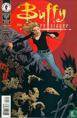 Buffy the Vampire Slayer 28 - Afbeelding 1