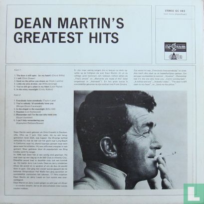 Dean Martin's Greatest Hits - Image 2