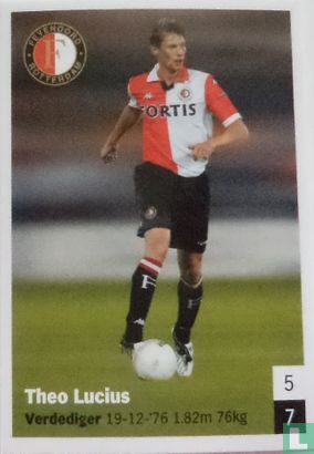 Feyenoord: Theo Lucius - Afbeelding 1