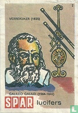 Verrekijker (1625) - Galileo Galilei (1564-1642)