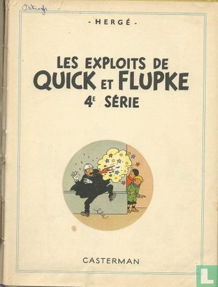 Les exploits de Quick et Flupke 4e série - Image 3