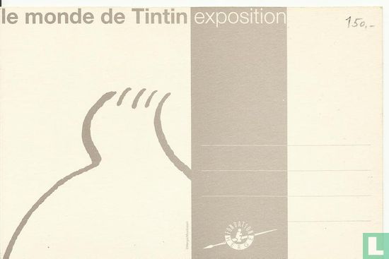 Le monde de Tintin exposition - Afbeelding 2