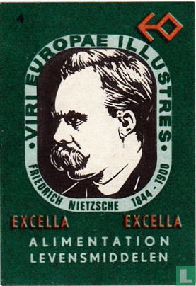 Friedrich Nietzsche 1844 - 1900