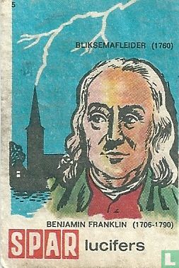 Bliksemafleider (1760) - Benjamin Franklin (1706-1790)