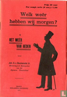Het weer van heden - Image 1
