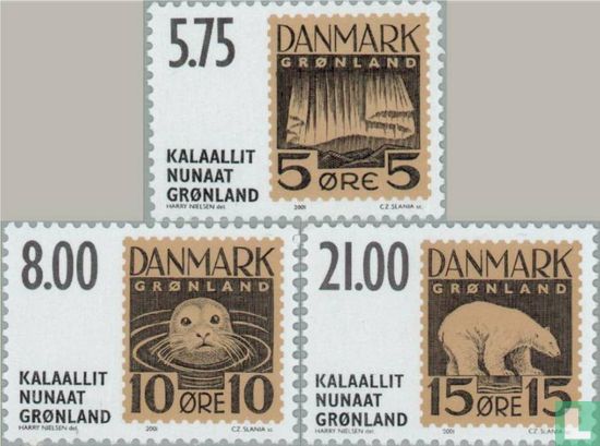 Non-published stamps