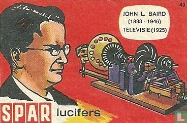 Televisie (1925) - John L. Baird (1888-1946)
