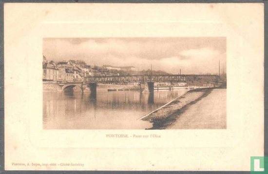 Pontoise, Pont sur l'Oise