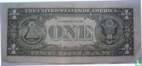 Verenigde Staten 1 dollar 2006 D - Afbeelding 2